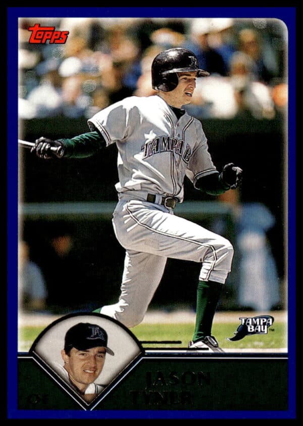 2003 Topps Jason Tyner #488 (Front)