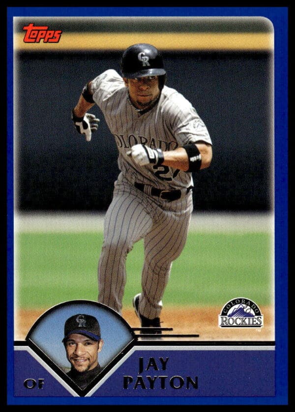 2003 Topps Jay Payton #476 (Front)