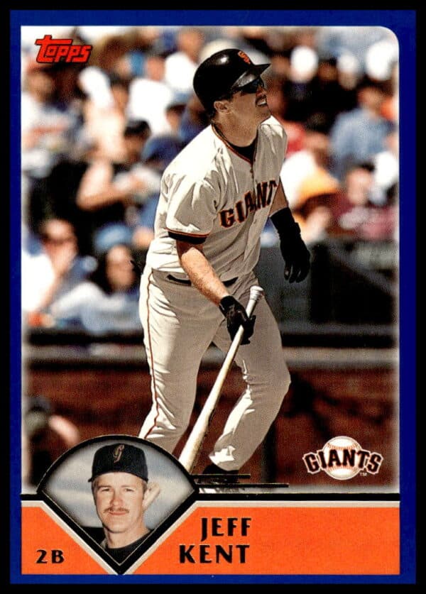 2003 Topps Jeff Kent #183 (Front)