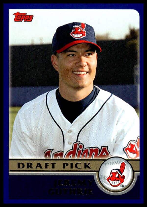 2003 Topps Jeremy Guthrie #661 (Front)