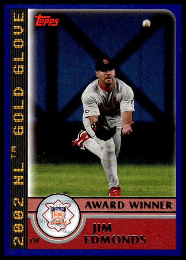 2003 Topps Jim Edmonds #702 (Front)