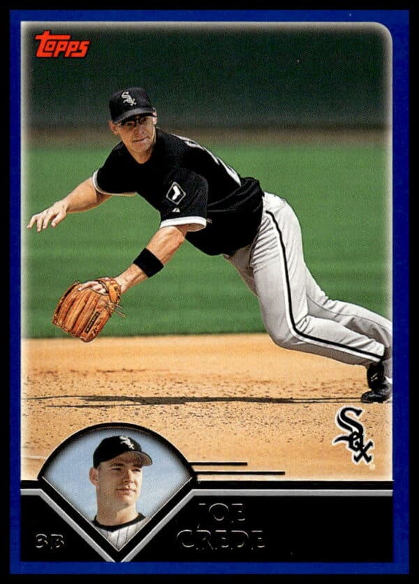 2003 Topps Joe Crede #507 (Front)