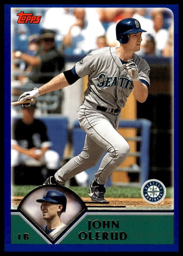 2003 Topps John Olerud #568 (Front)