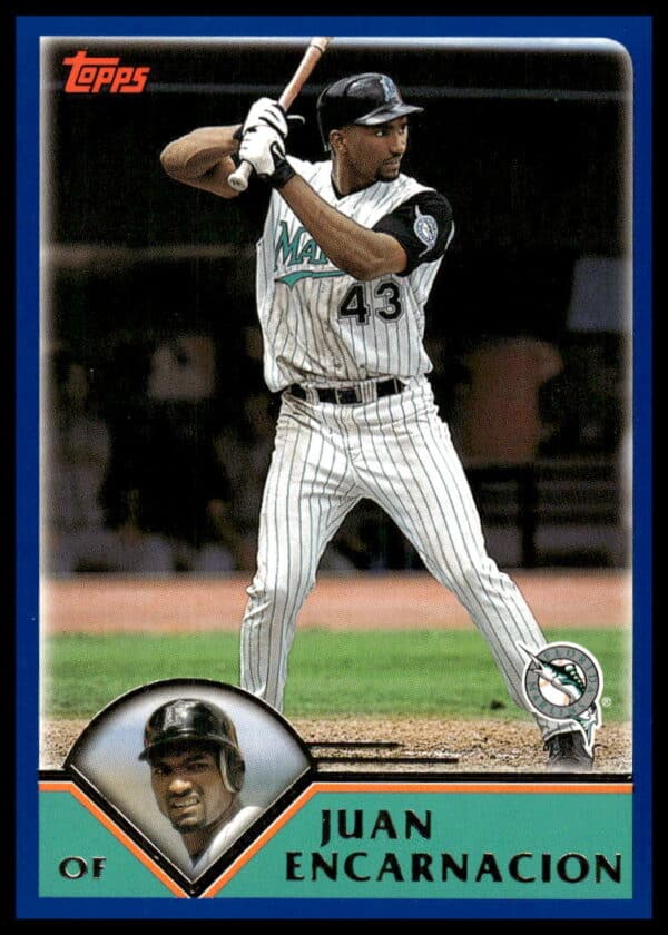 2003 Topps Juan Encarnacion #629 (Front)