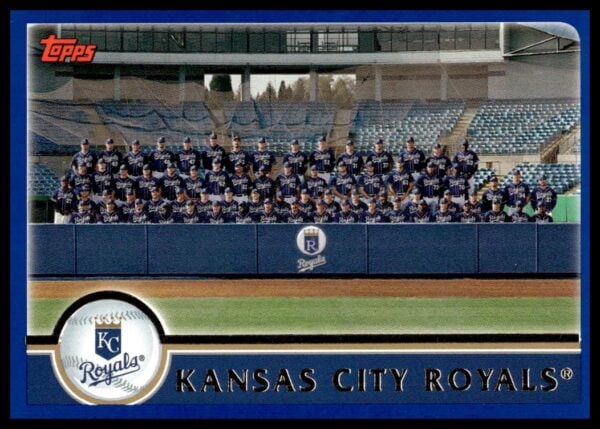 2003 Topps Kansas City Royals #643 (Front)