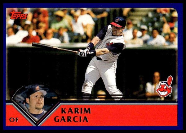 2003 Topps Karim Garcia #626 (Front)