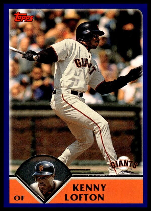 2003 Topps Kenny Lofton #622 (Front)