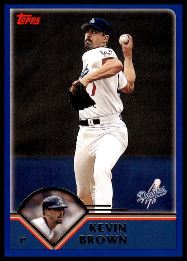 2003 Topps Kevin Brown #614 (Front)