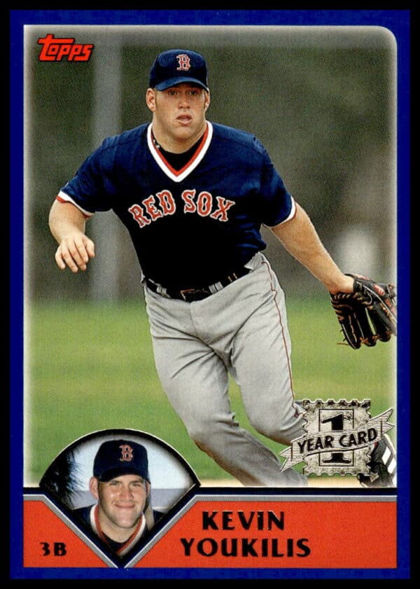 2003 Topps Kevin Youkilis #311 (Front)