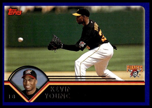 2003 Topps Kevin Young #621 (Front)