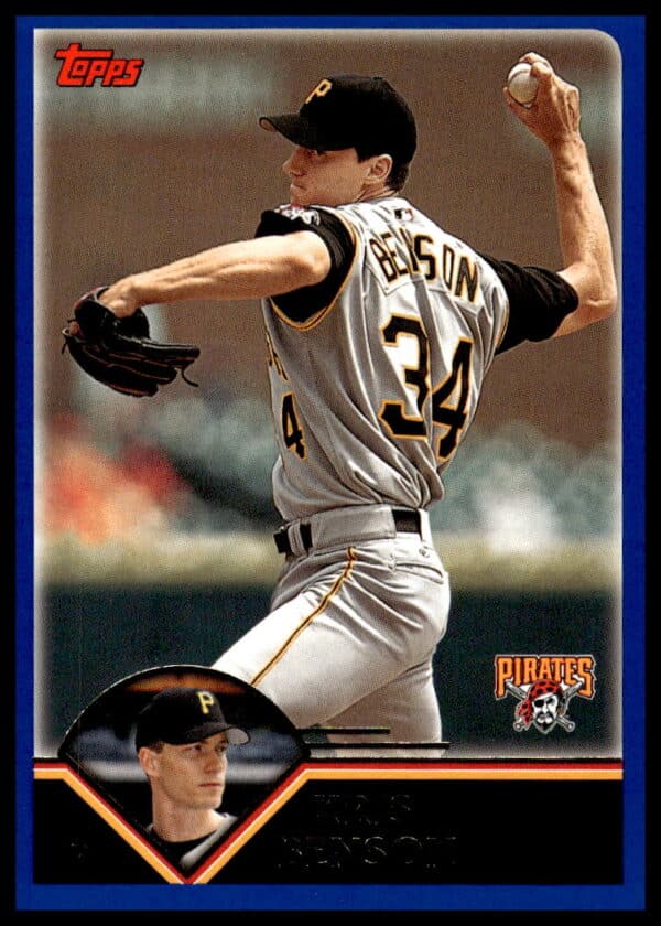 2003 Topps Kris Benson #571 (Front)