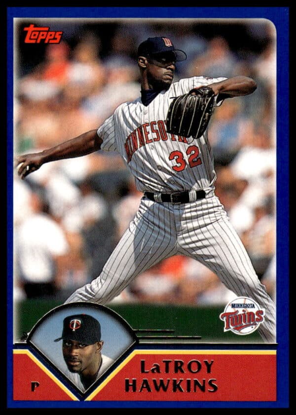 2003 Topps Latroy Hawkins #603 (Front)