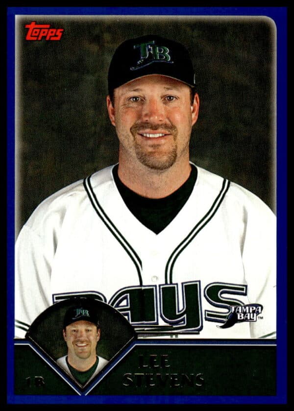 2003 Topps Lee Stevens #541 (Front)