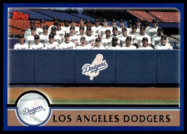2003 Topps Los Angeles Dodgers #644 (Front)