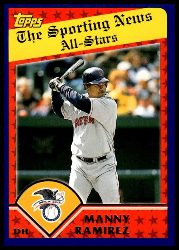 2003 Topps Manny Ramirez #366 (Front)