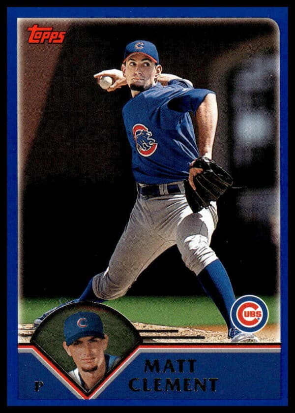 2003 Topps Matt Clement #539 (Front)