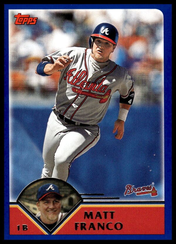 2003 Topps Matt Franco #510 (Front)