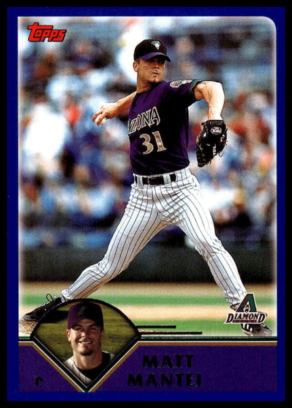 2003 Topps Matt Mantei #532 (Front)