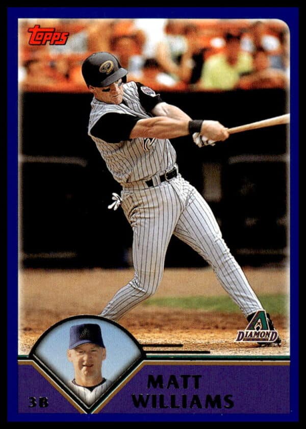 2003 Topps Matt Williams #516 (Front)