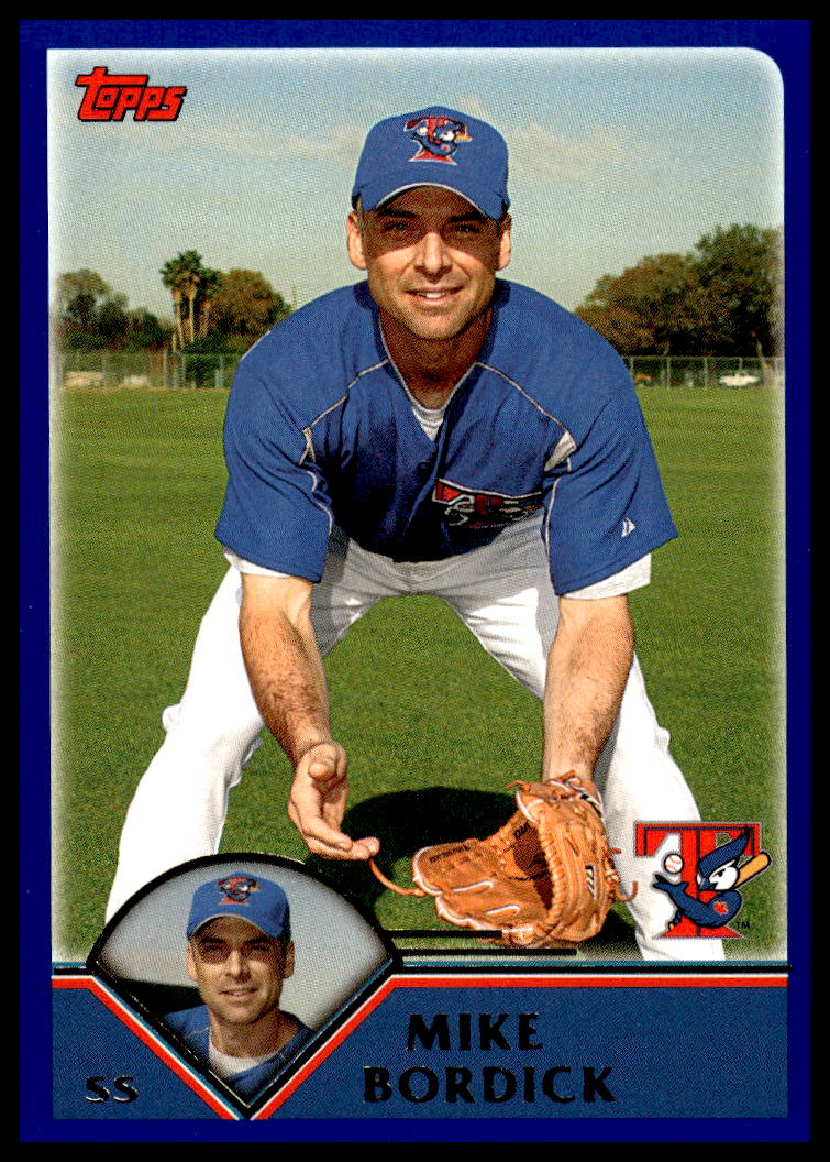 2003 Topps Mike Bordick #519 (Front)