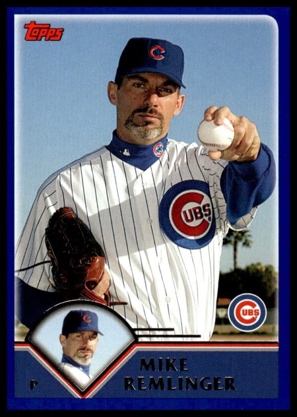 2003 Topps Mike Remlinger #608 (Front)