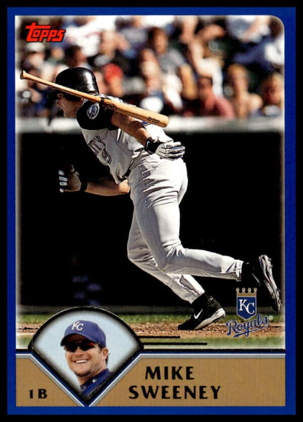 2003 Topps Mike Sweeney #585 (Front)