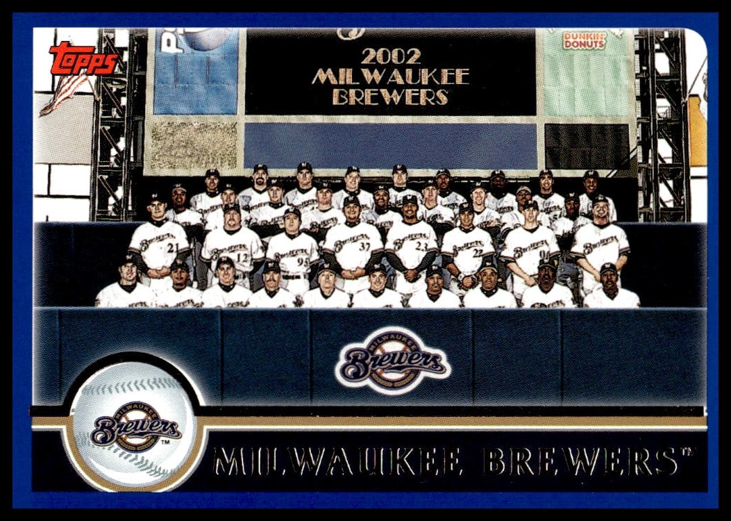 2003 Topps Milwaukee Brewers #645 (Front)