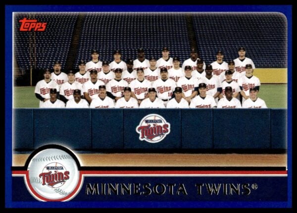 2003 Topps Minnesota Twins #646 (Front)