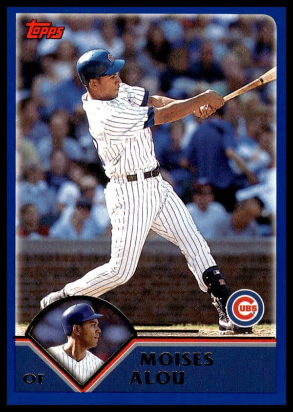 2003 Topps Moises Alou #559 (Front)