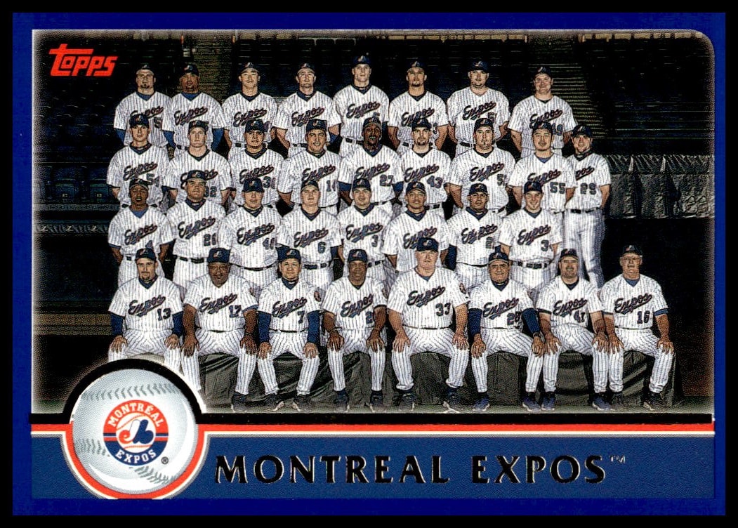 2003 Topps Montreal Expos #647 (Front)