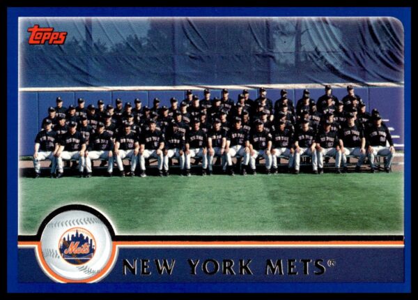 2003 Topps New York Mets #648 (Front)