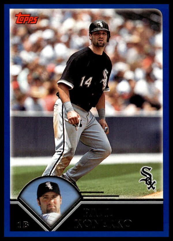 2003 Topps Paul Konerko #81 (Front)