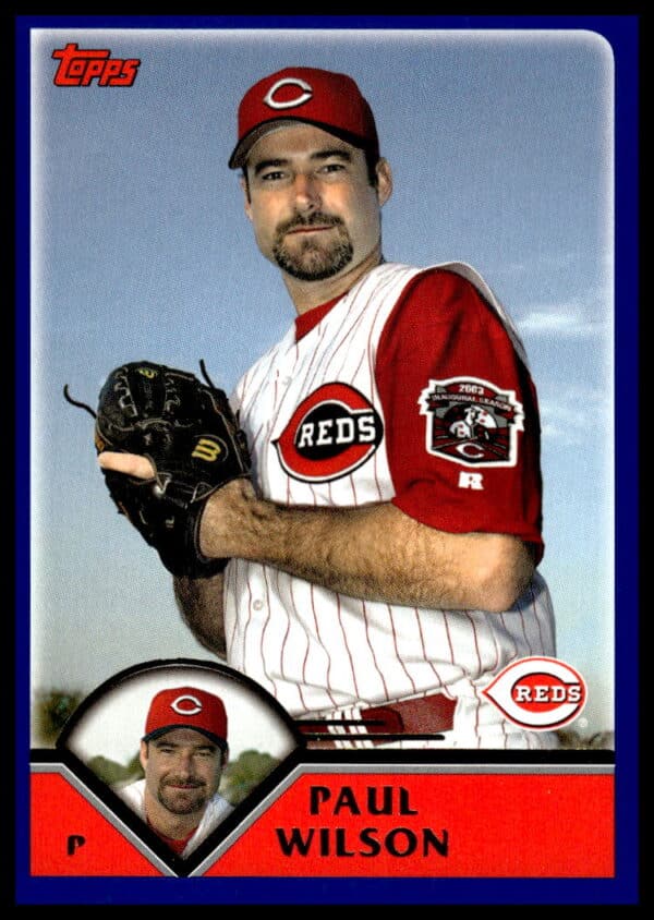 2003 Topps Paul Wilson #565 (Front)