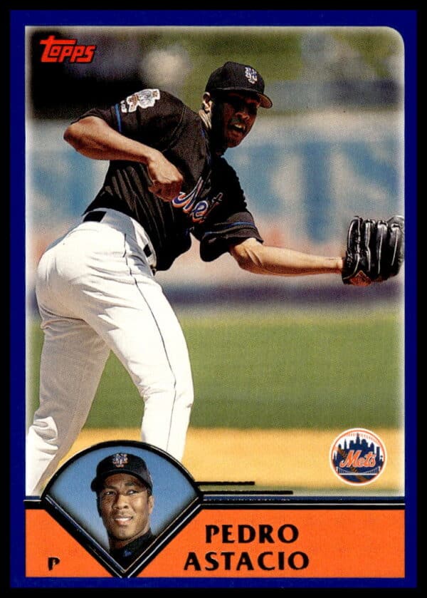 2003 Topps Pedro Astacio #482 (Front)