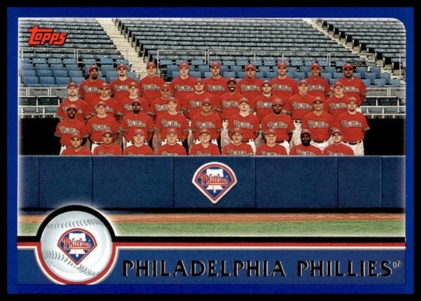 2003 Topps Philadelphia Phillies #651 (Front)