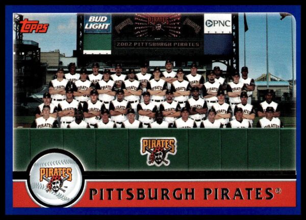 2003 Topps Pittsburgh Pirates #652 (Front)