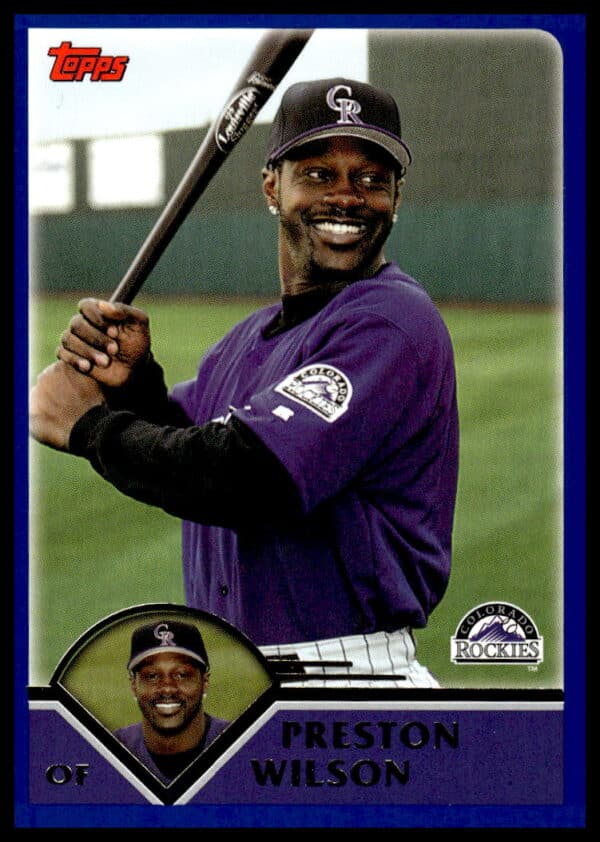 2003 Topps Preston Wilson #528 (Front)