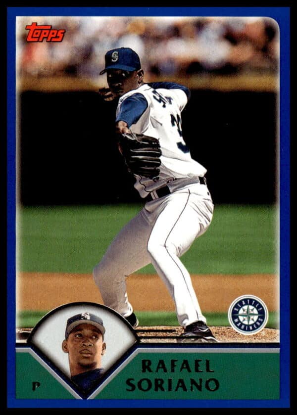 2003 Topps Rafael Soriano #554 (Front)