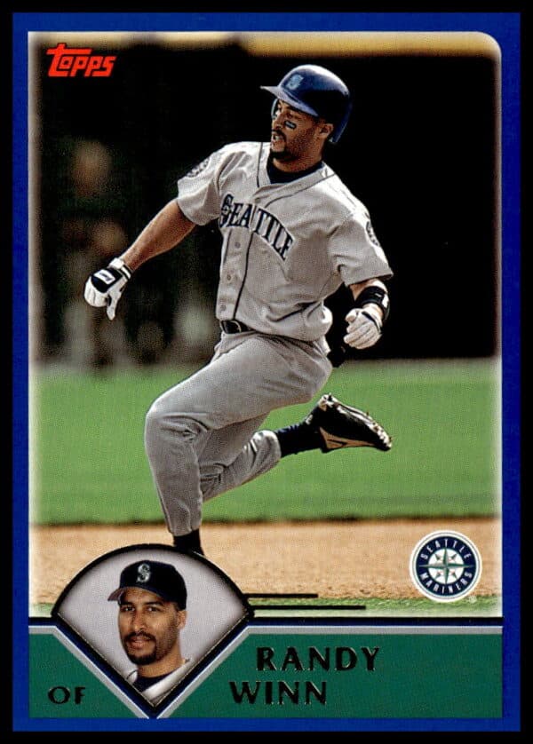 2003 Topps Randy Winn #490 (Front)