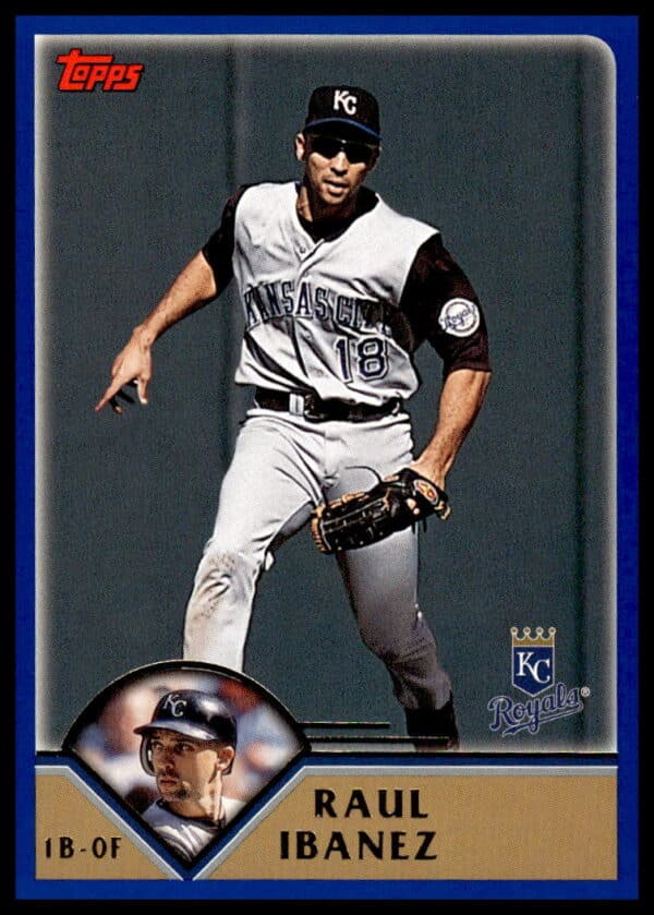 2003 Topps Raul Ibanez #308 (Front)