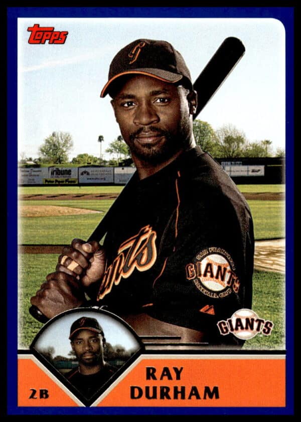 2003 Topps Ray Durham #384 (Front)