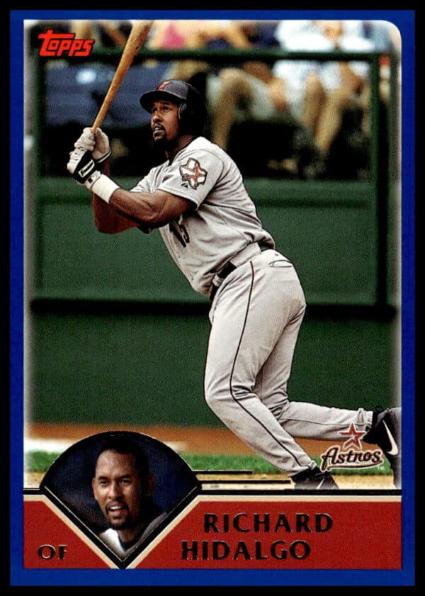 2003 Topps Richard Hidalgo #584 (Front)