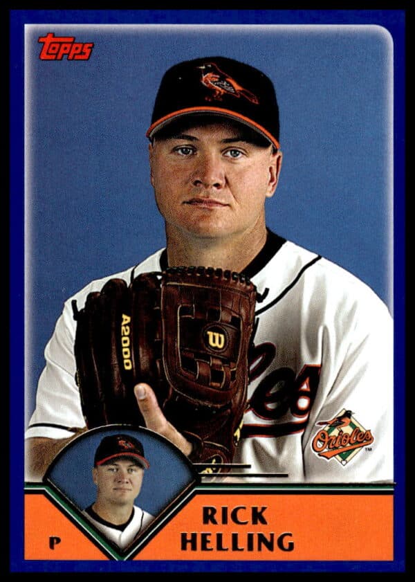 2003 Topps Rick Helling #401 (Front)