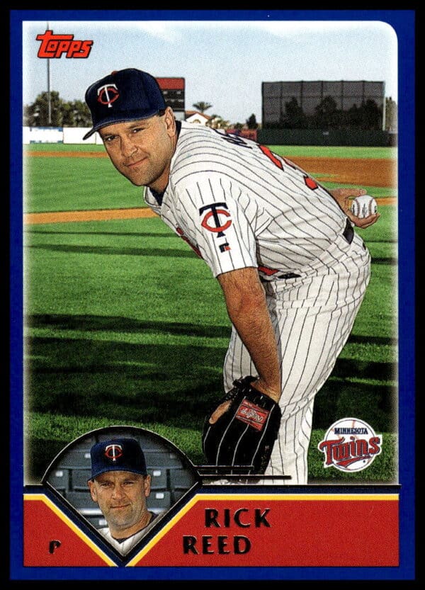 2003 Topps Rick Reed #481 (Front)