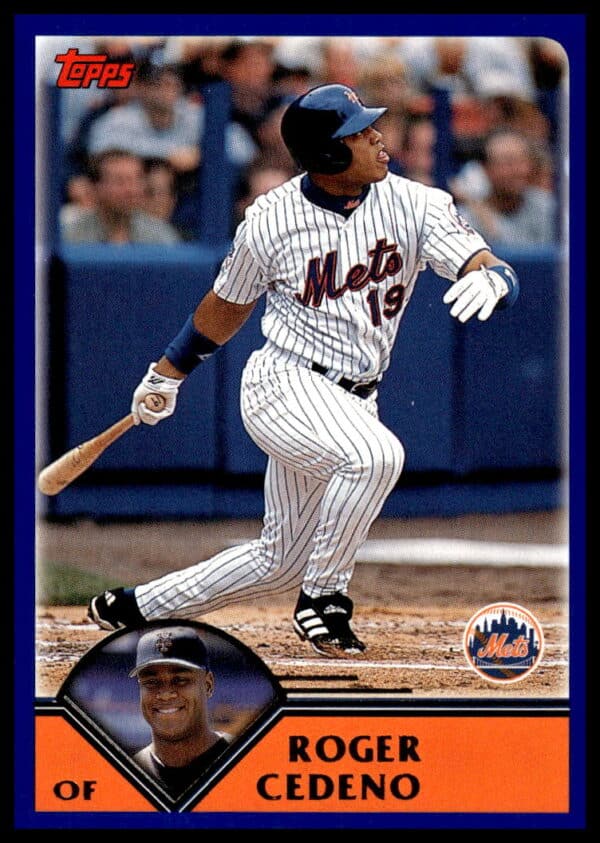 2003 Topps Roger Cedeno #547 (Front)