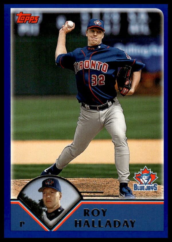 2003 Topps Roy Halladay #93 (Front)