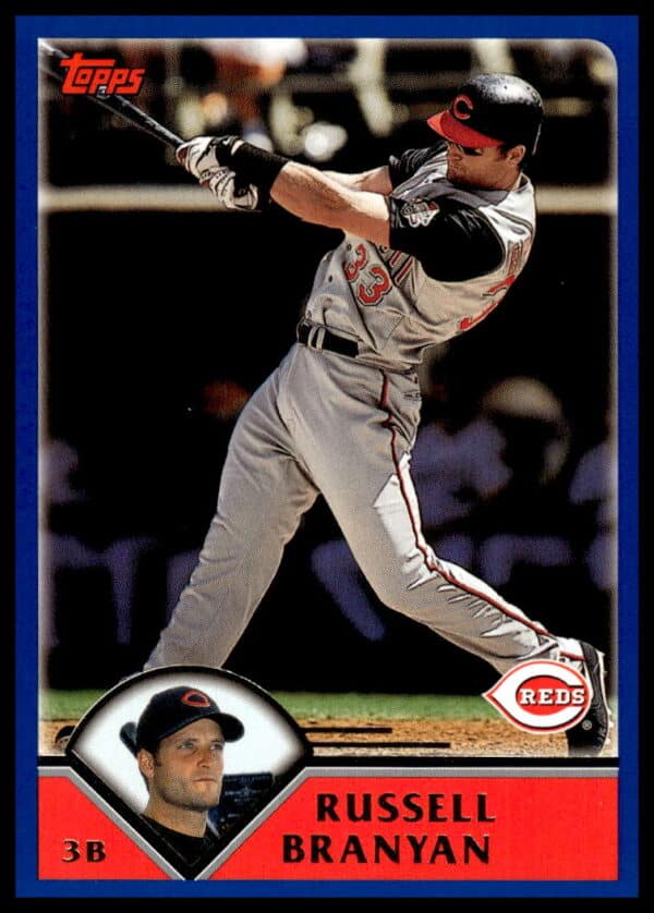 2003 Topps Russell Branyan #610 (Front)