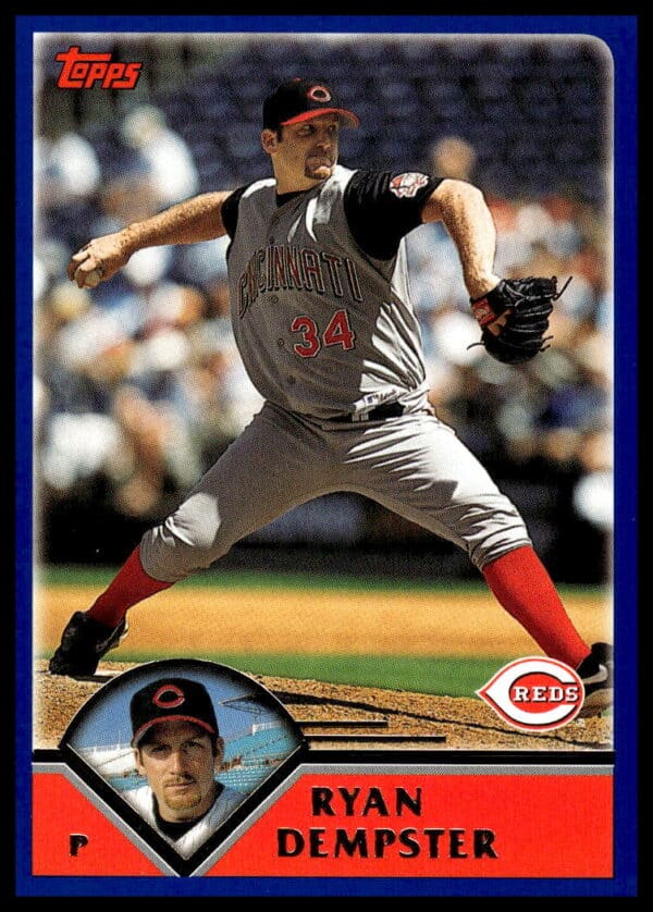 2003 Topps Ryan Dempster #506 (Front)