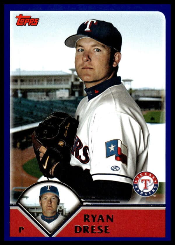 2003 Topps Ryan Drese #602 (Front)