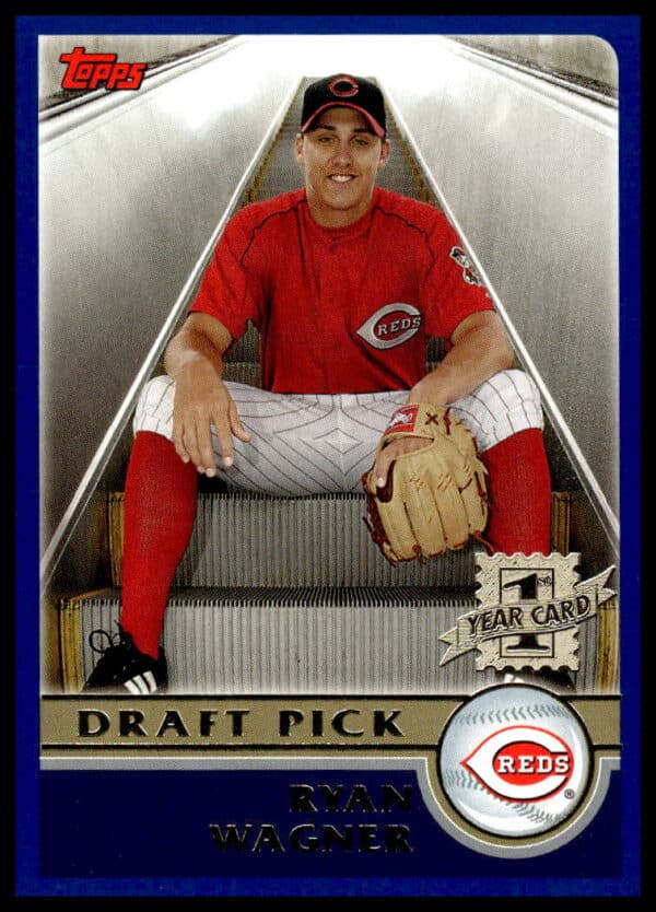 2003 Topps Ryan Wagner #2b (Front)